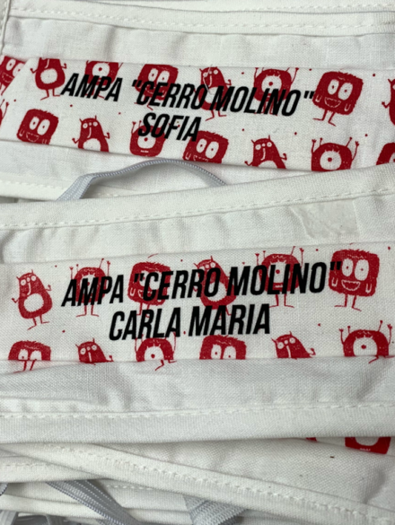 TRABAJOS mascarillas ampa